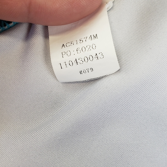 Cupshe Grace Floral Front Wrap Plunge One Piece Swimsuit size XXL - Picture 10 of 13